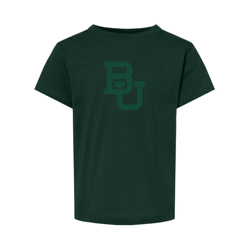Baylor Bears BELLA  CANVAS Toddler Jersey Tee