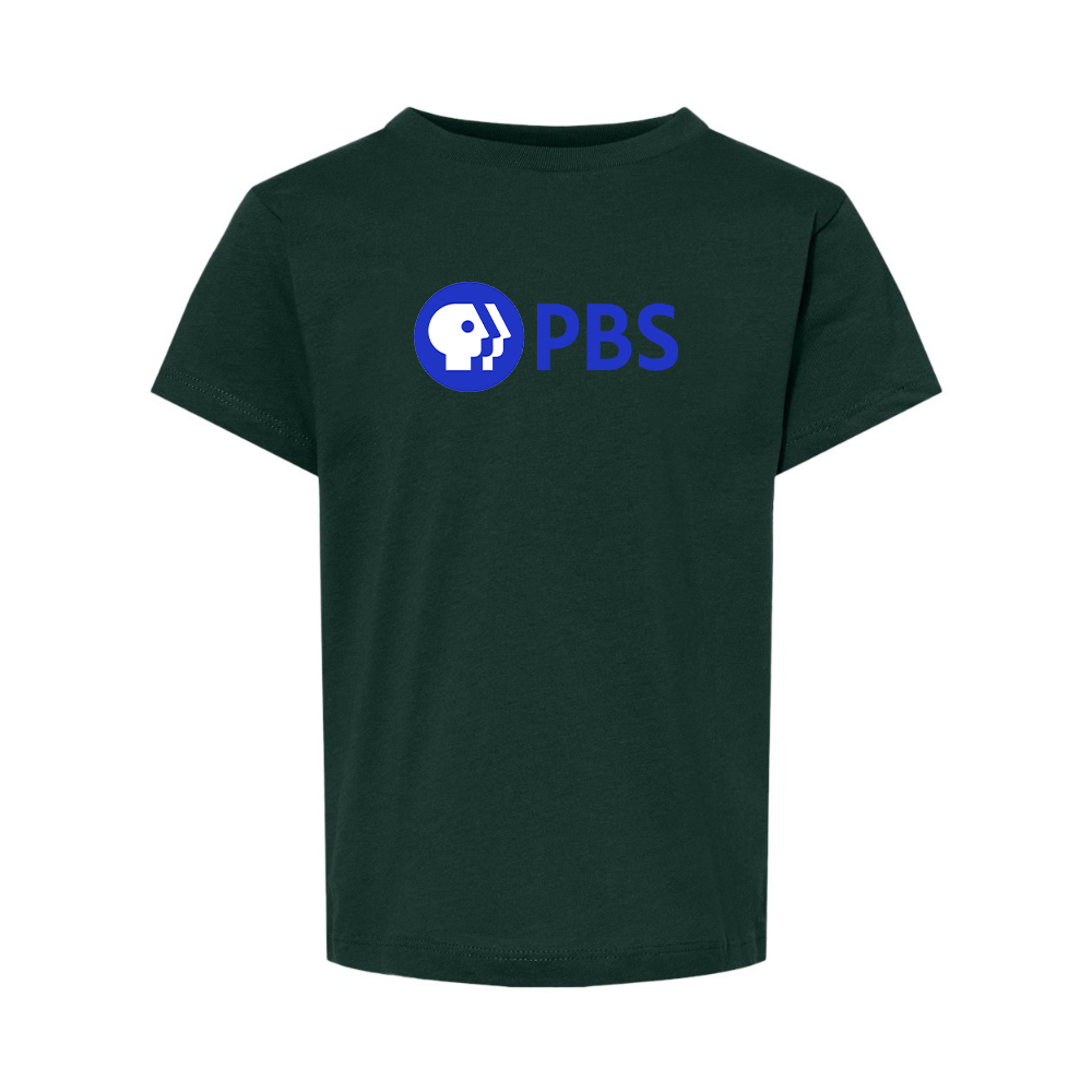 PBS Blue BELLA  CANVAS Toddler Jersey Tee