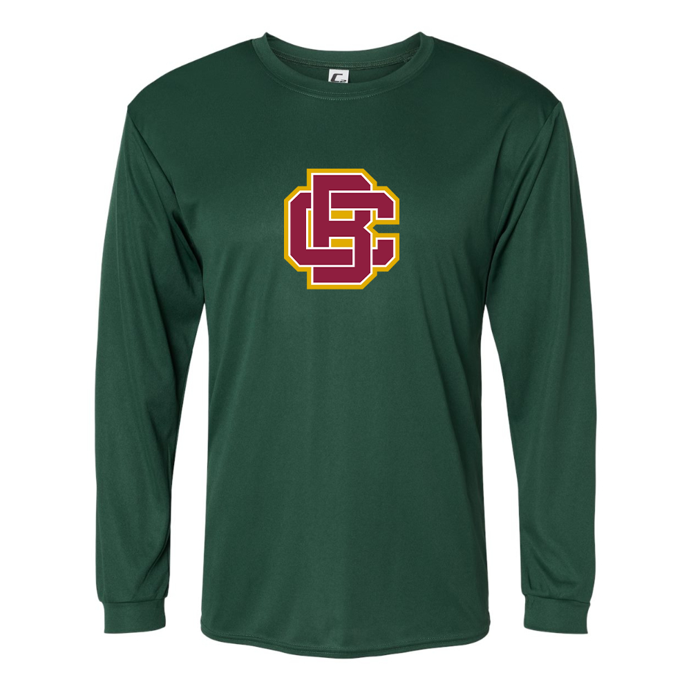 Men's  Bethune Cookman Wildcats Performance Long Sleeve T-Shirt
