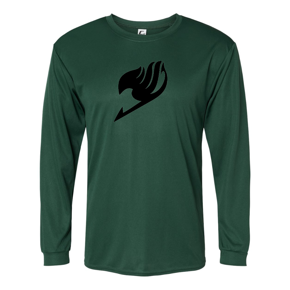 Men's  Fairy Tail    Performance Long Sleeve T-Shirt