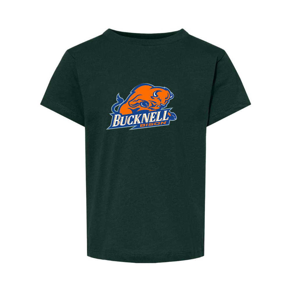 Bucknell Bison BELLA  CANVAS Toddler Jersey Tee