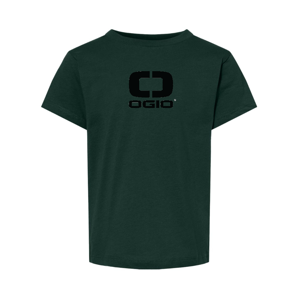 Ogio Vertical  BELLA  CANVAS Toddler Jersey Tee