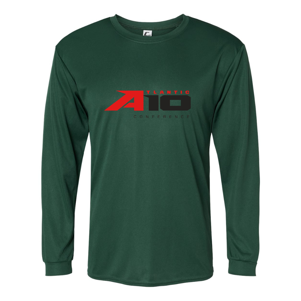 Men's  Atlantic 10 Conference Performance Long Sleeve T-Shirt