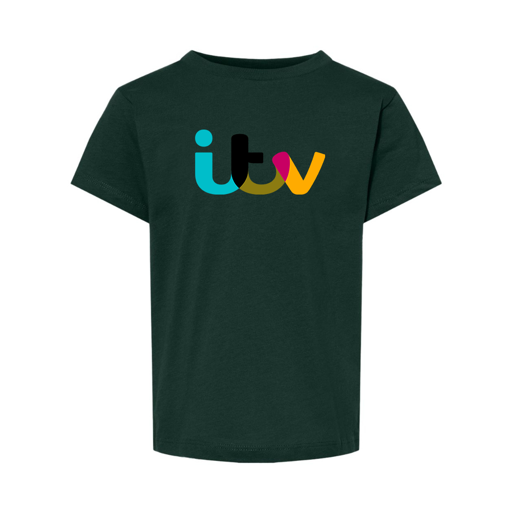 Itv  BELLA  CANVAS Toddler Jersey Tee