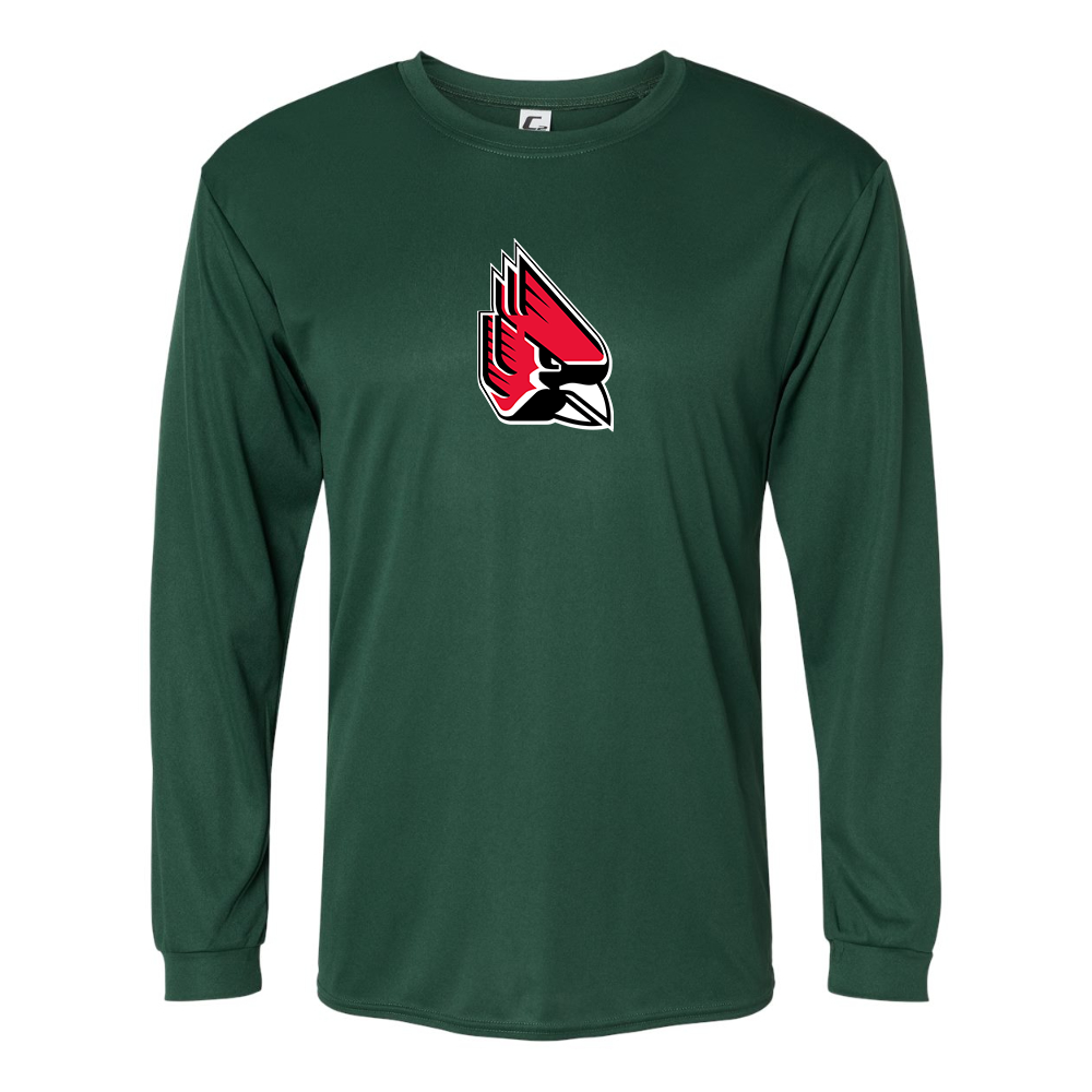 Men's Ball State Cardinals Performance Long Sleeve T-Shirt