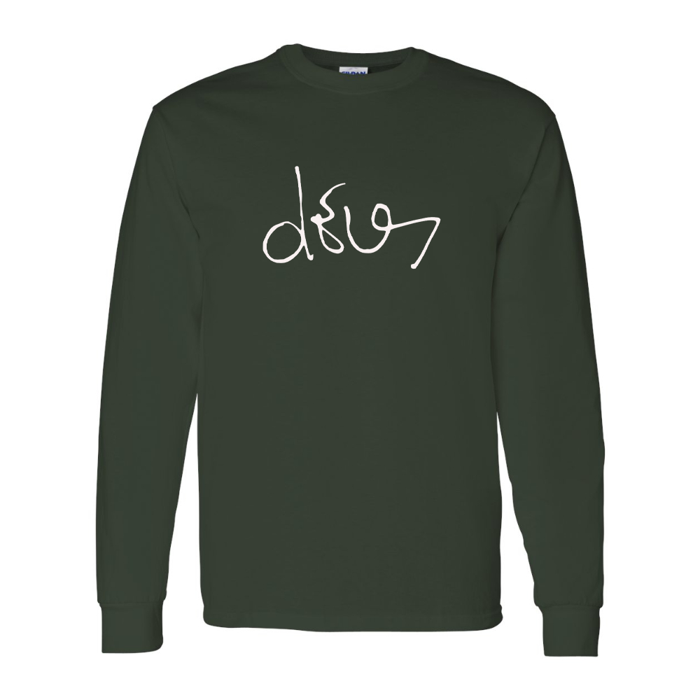 Men's  dEUS Gildan Heavy Cotton Long Sleeve T-Shirt