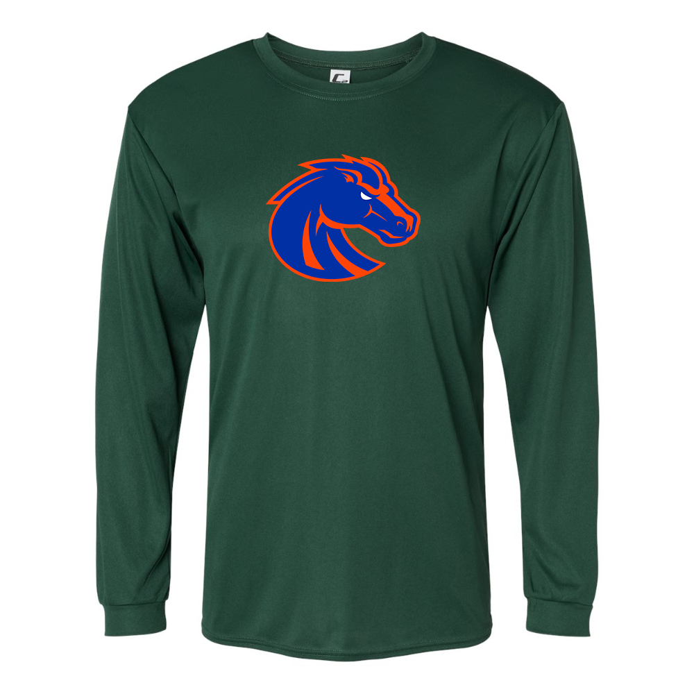 Men's Boise State Broncos  Performance Long Sleeve T-Shirt