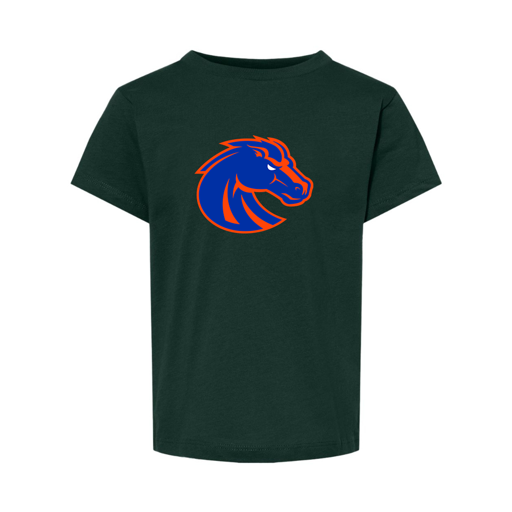 Boise State Broncos  BELLA  CANVAS Toddler Jersey Tee