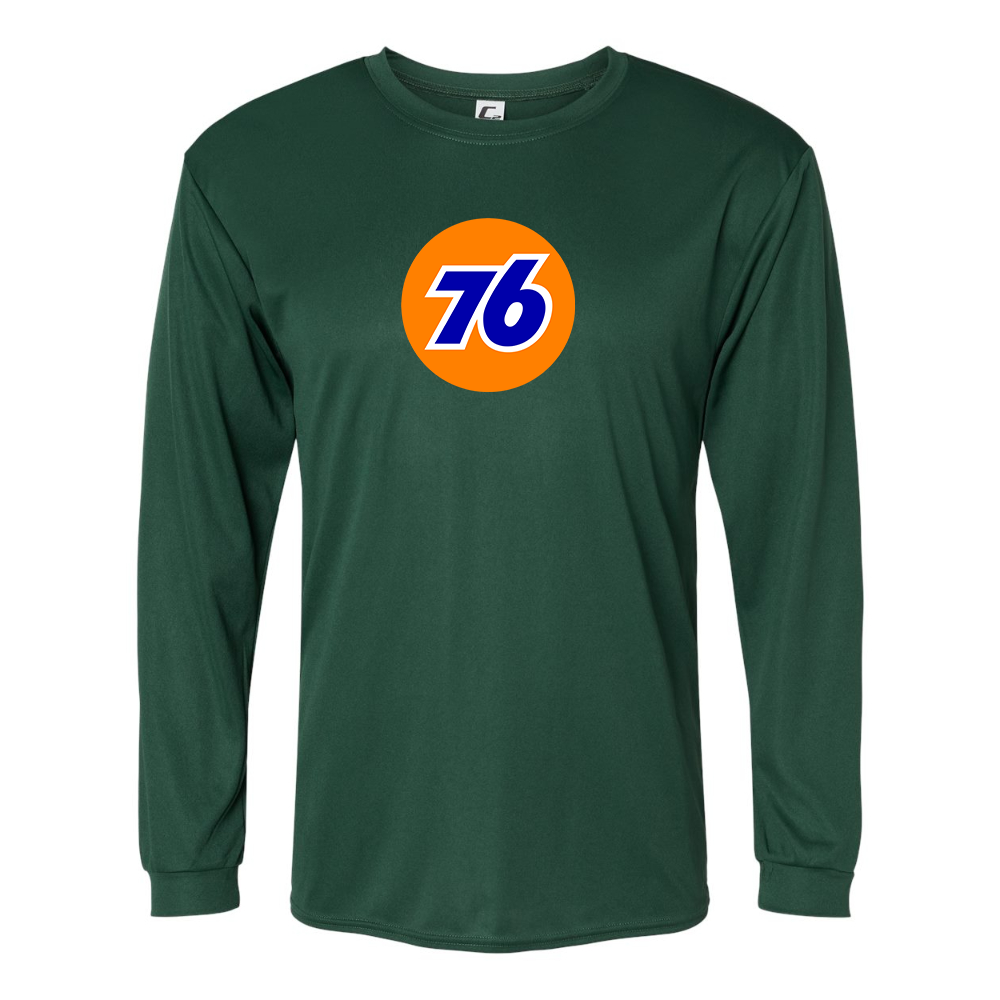 Men's 76 Gas Statio Performance Long Sleeve T-Shirt
