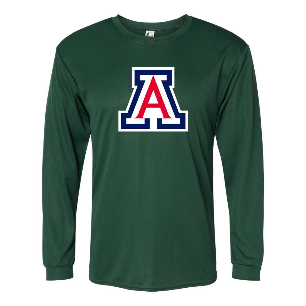 Men's  Arizona Wildcats Performance Long Sleeve T-Shirt
