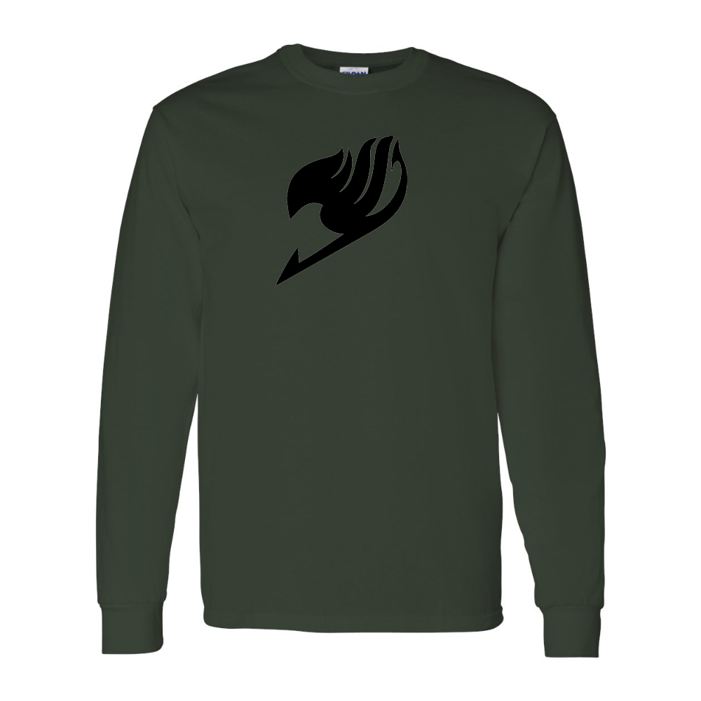 Men's  Fairy Tail  Gildan Heavy Cotton Long Sleeve T-Shirt