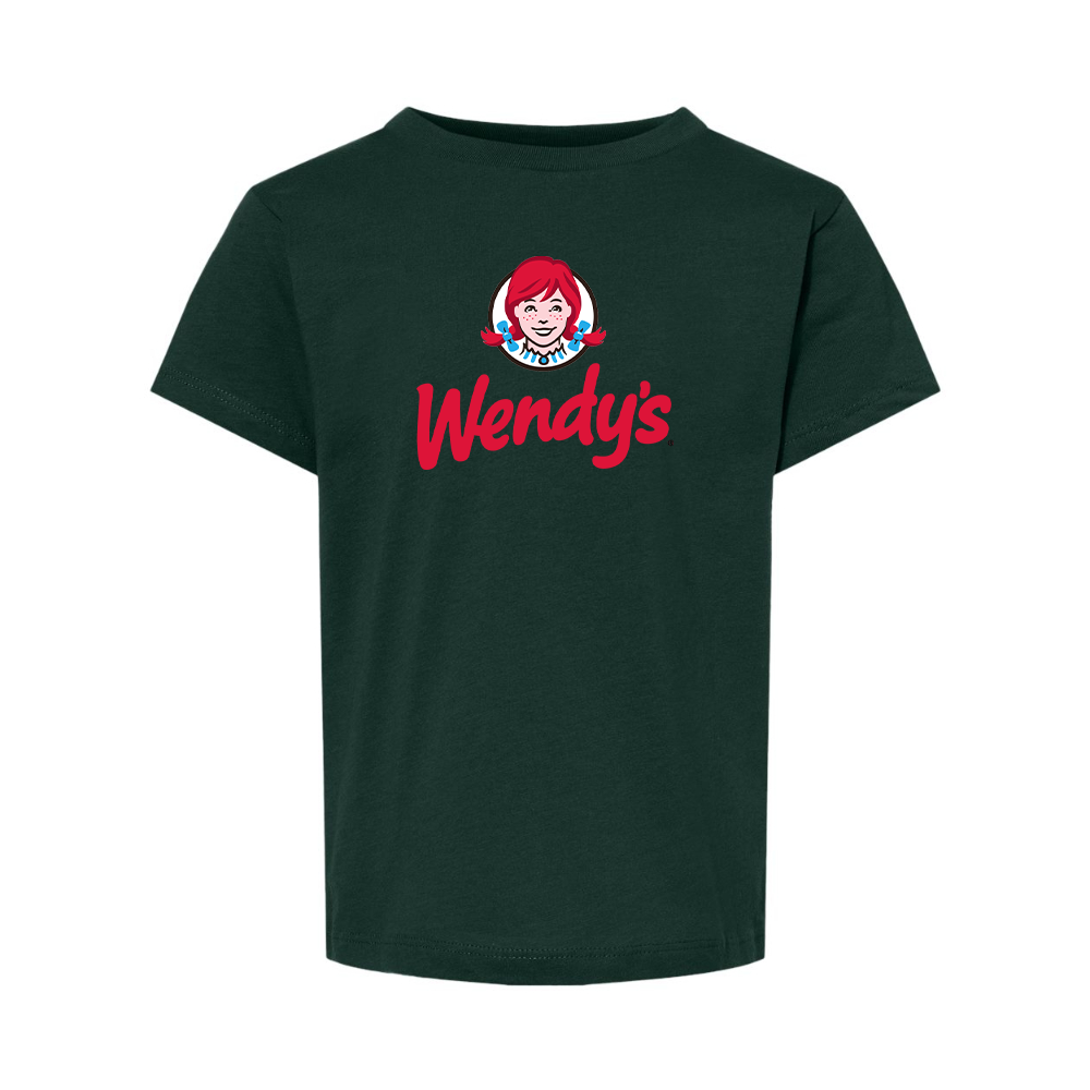Wendy_s  BELLA  CANVAS Toddler Jersey Tee