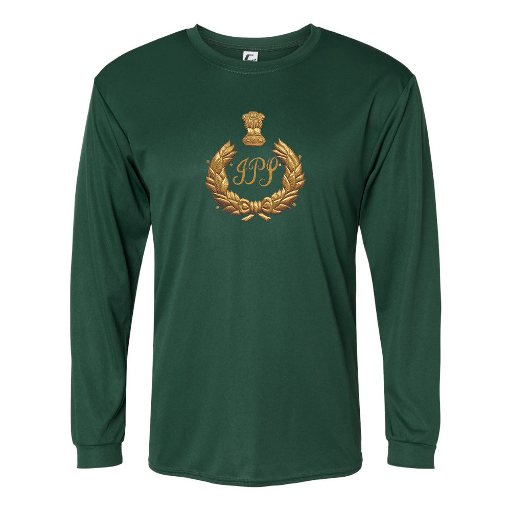 Men's IPS India  Performance Long Sleeve T-Shirt