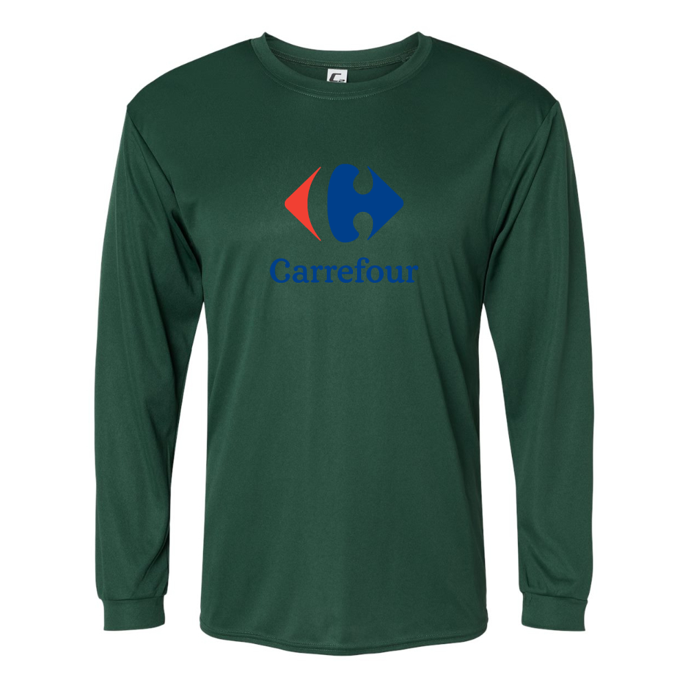 Men's Carrefour   Performance Long Sleeve T-Shirt