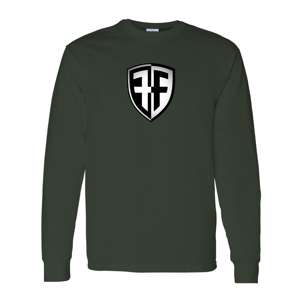 Men's Foffa Bike  Gildan Heavy Cotton Long Sleeve T-Shirt