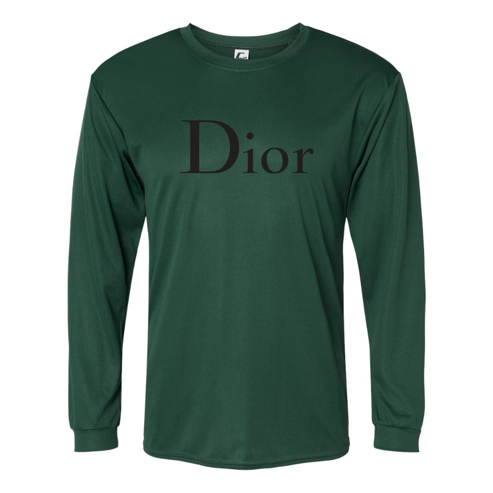 Men's Dior Performance Long Sleeve T-Shirt