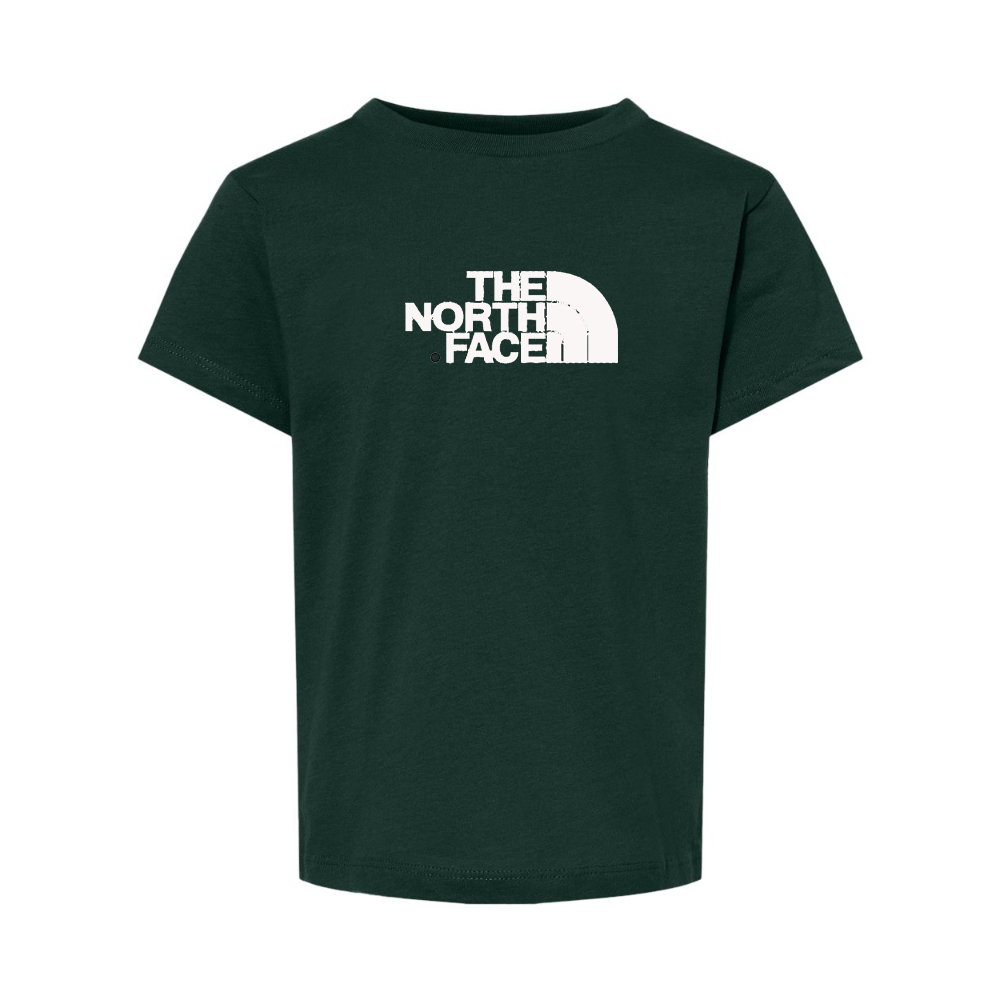 The North Face Black BELLA  CANVAS Toddler Jersey Tee