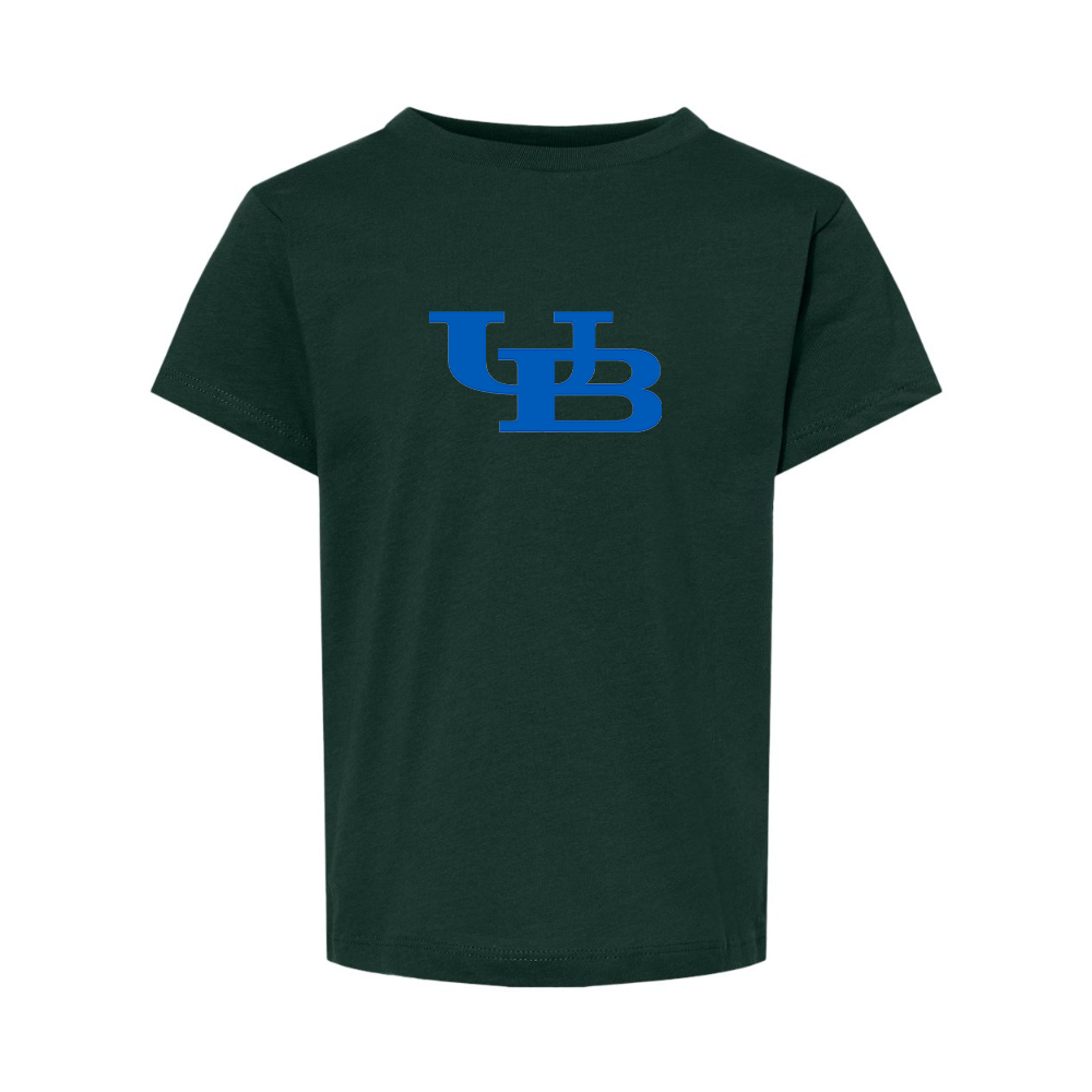 Buffalo Bulls  BELLA  CANVAS Toddler Jersey Tee