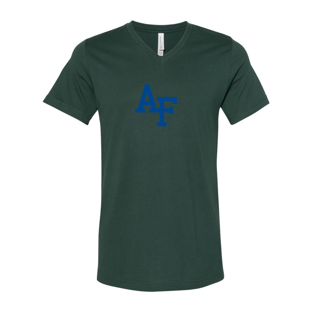 Air Force Falcons BELLA  CANVAS - Jersey V-Neck T-Shirt