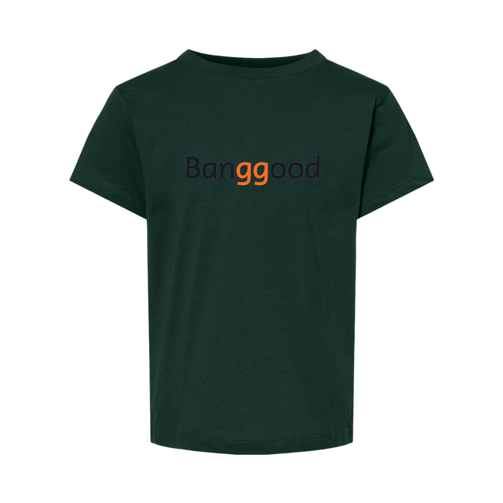Banggood   BELLA  CANVAS Toddler Jersey Tee