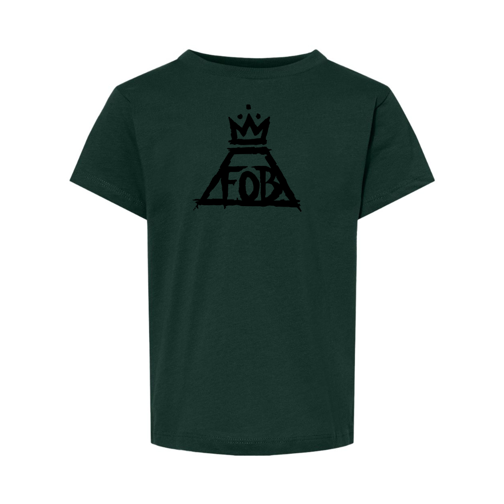 Fall Out Boy BELLA  CANVAS Toddler Jersey Tee