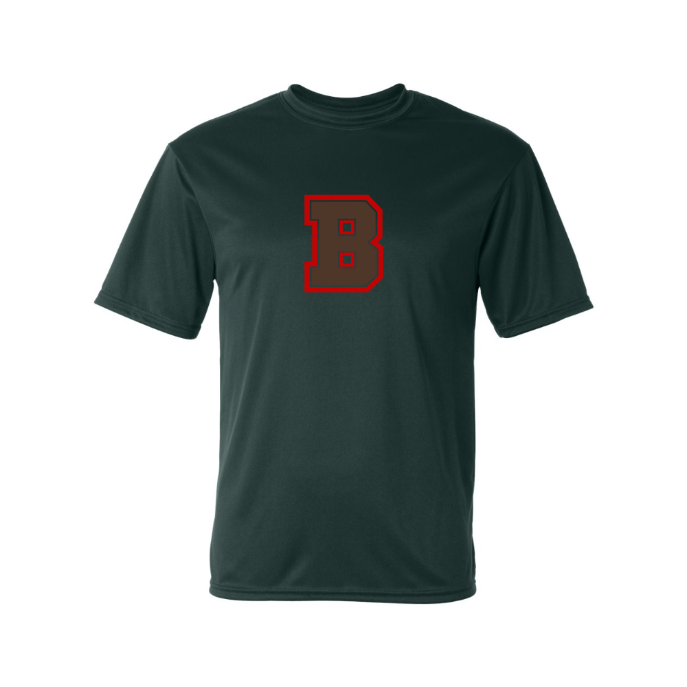 Men's Brown Bears  Performance T-Shirt