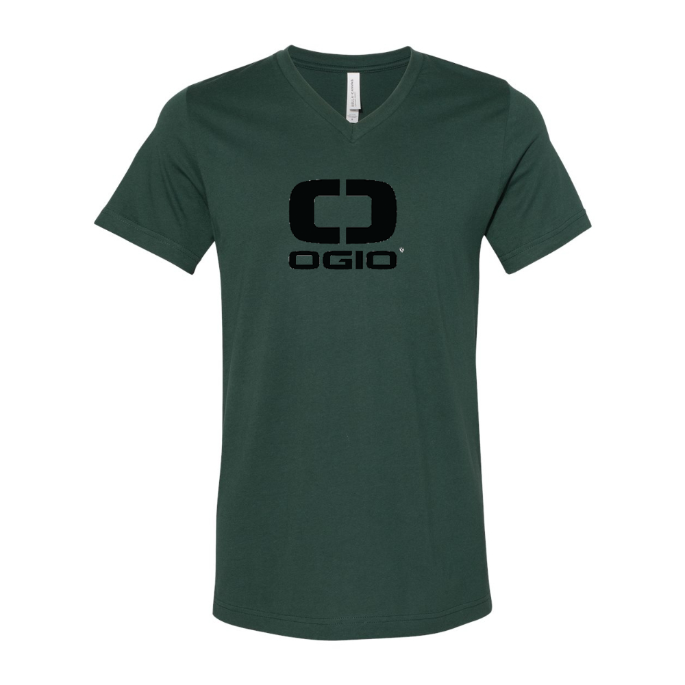 Ogio Vertical  BELLA  CANVAS - Jersey V-Neck T-Shirt