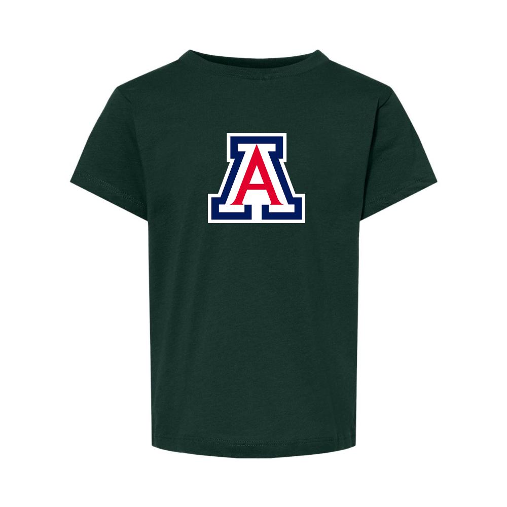 Arizona Wildcats BELLA  CANVAS Toddler Jersey Tee
