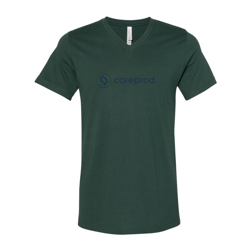 Careprod   BELLA  CANVAS - Jersey V-Neck T-Shirt