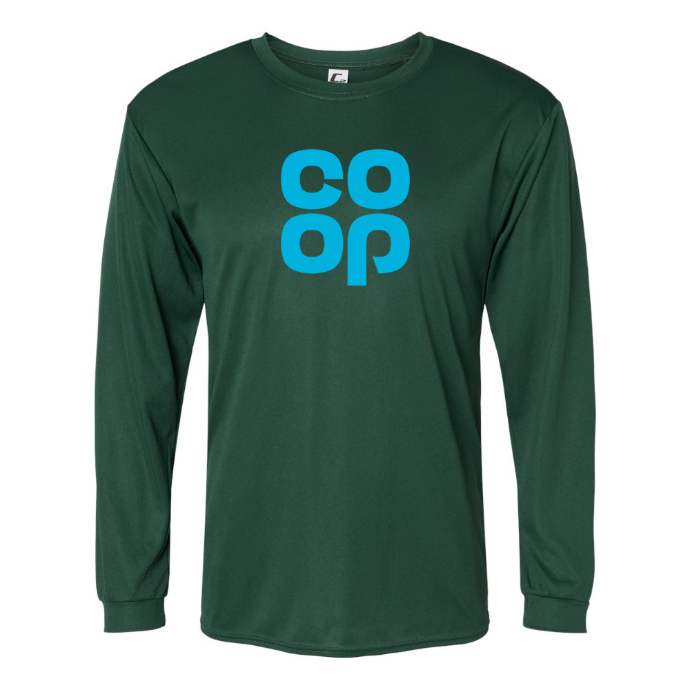Men's CoOp Performance Long Sleeve T-Shirt
