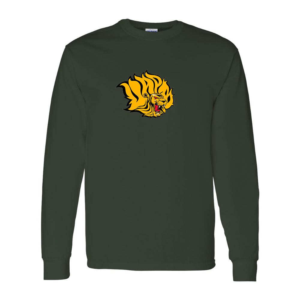 Men's  Arkansas PB Golden Lions Gildan Heavy Cotton Long Sleeve T-Shirt