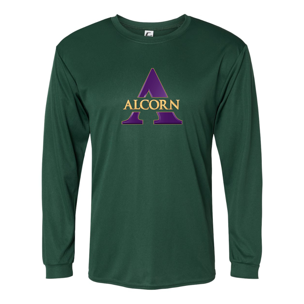 Men's Alcorn State Braves  Performance Long Sleeve T-Shirt