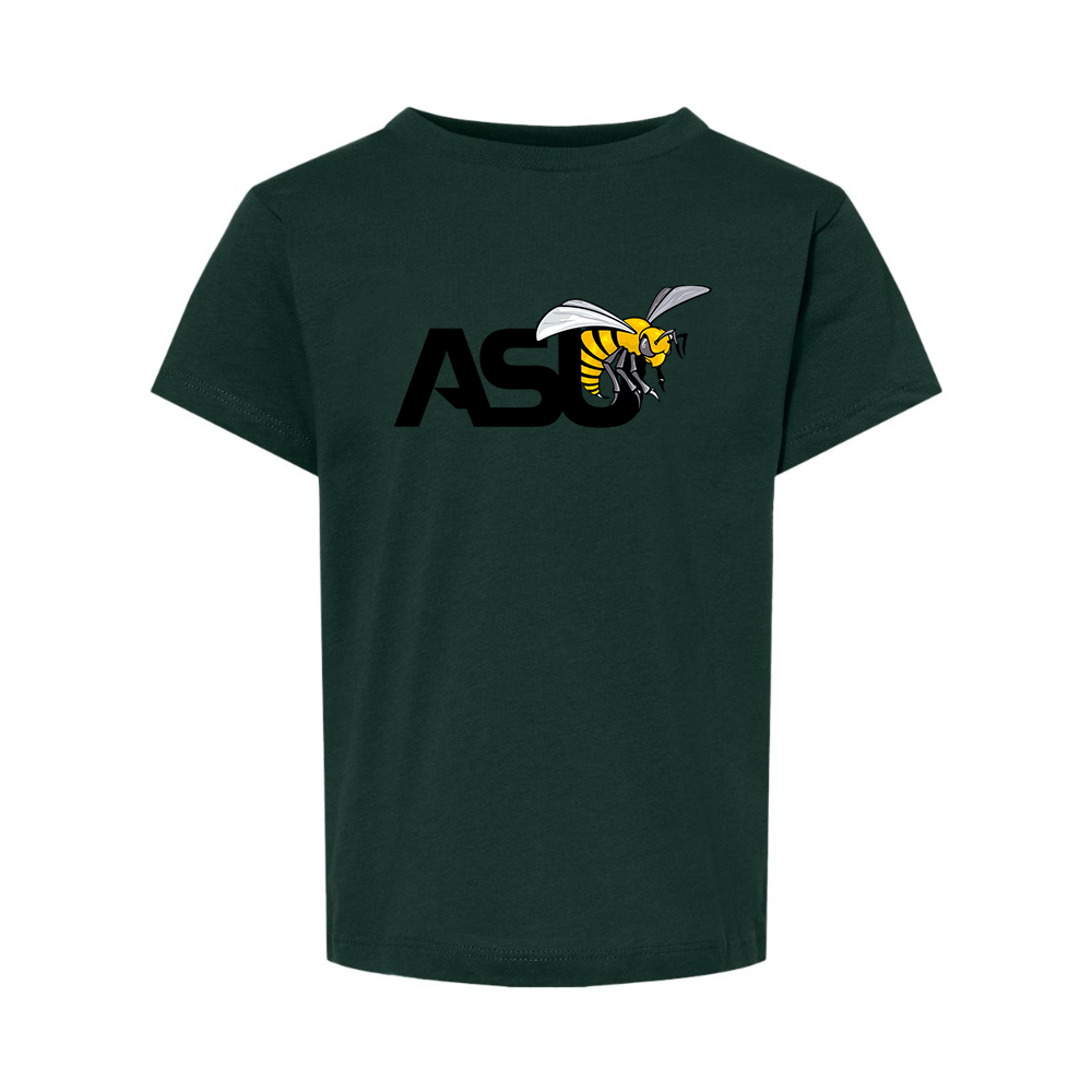 Alabama State Hornets  BELLA  CANVAS Toddler Jersey Tee