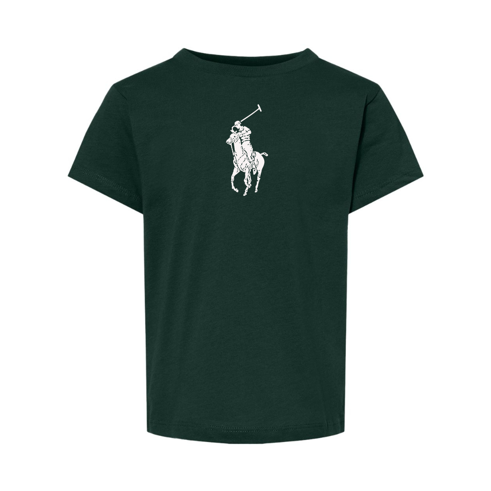 Polo Ralph Lauren BELLA  CANVAS Toddler Jersey Tee