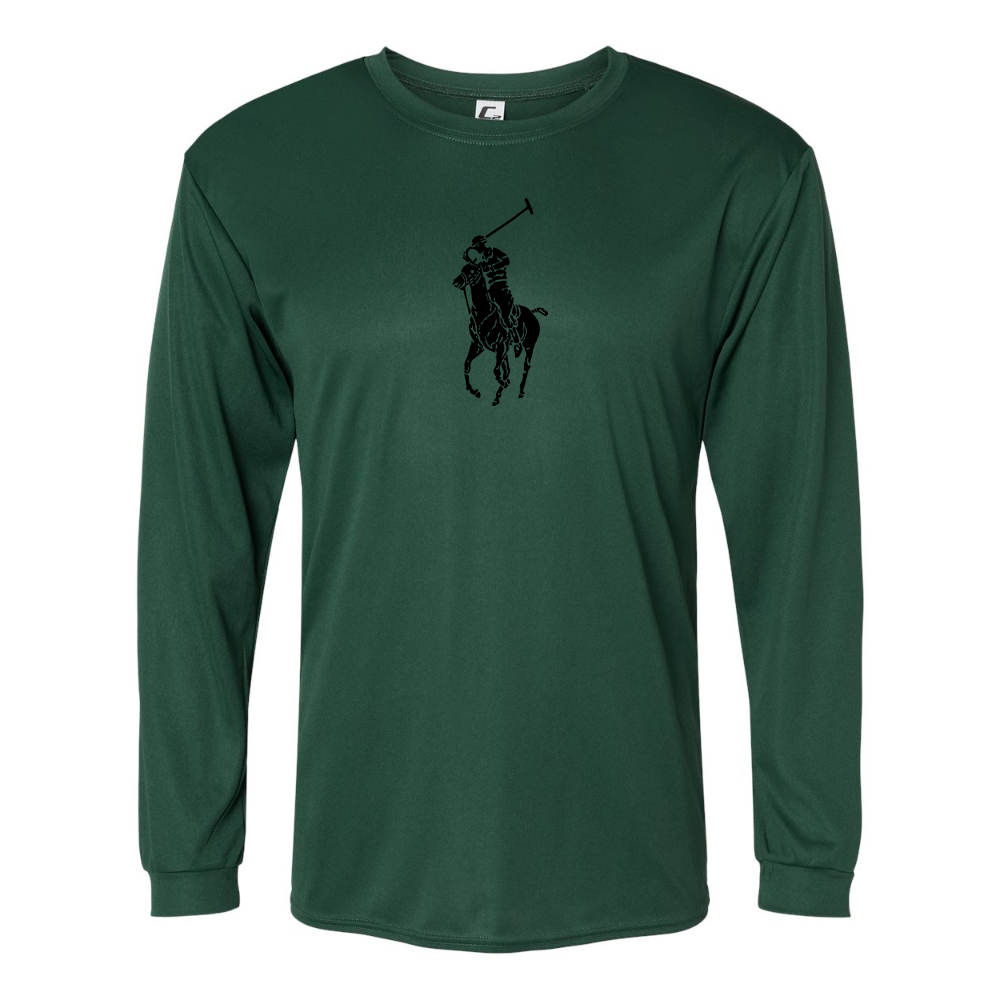 Men's  Polo Ralph Lauren Performance Long Sleeve T-Shirt