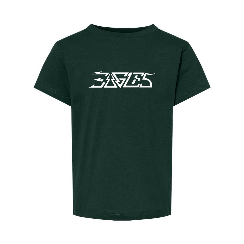 Eagles BELLA  CANVAS Toddler Jersey Tee