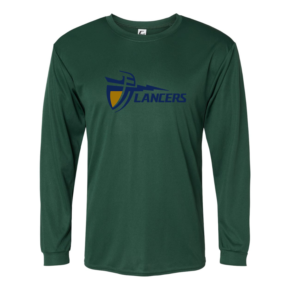 Men's California Baptist Lancers  Performance Long Sleeve T-Shirt