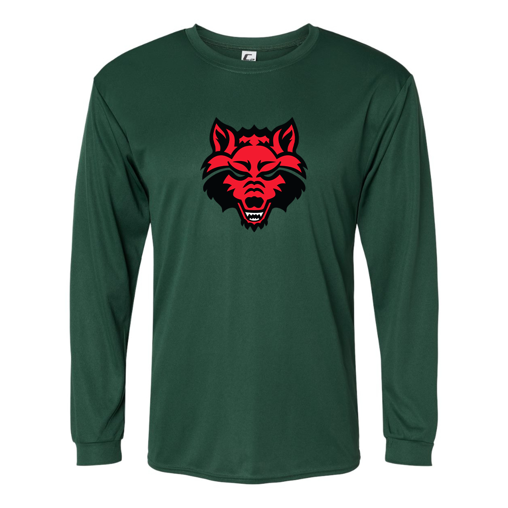 Men's Arkansas State Red Wolves Performance Long Sleeve T-Shirt