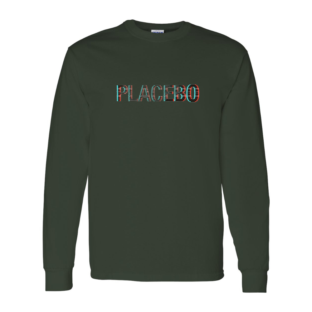 Men's Placebo Gildan Heavy Cotton Long Sleeve T-Shirt