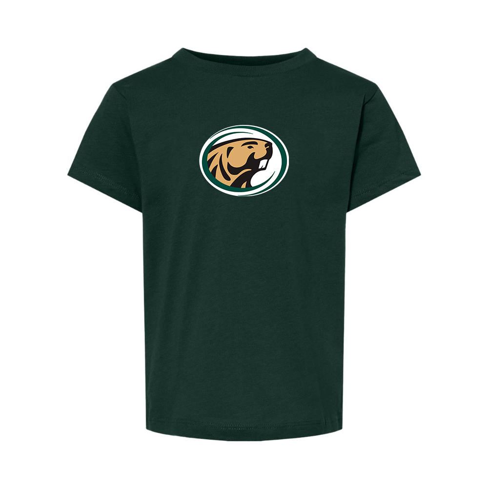 Bemidji State Beavers BELLA  CANVAS Toddler Jersey Tee