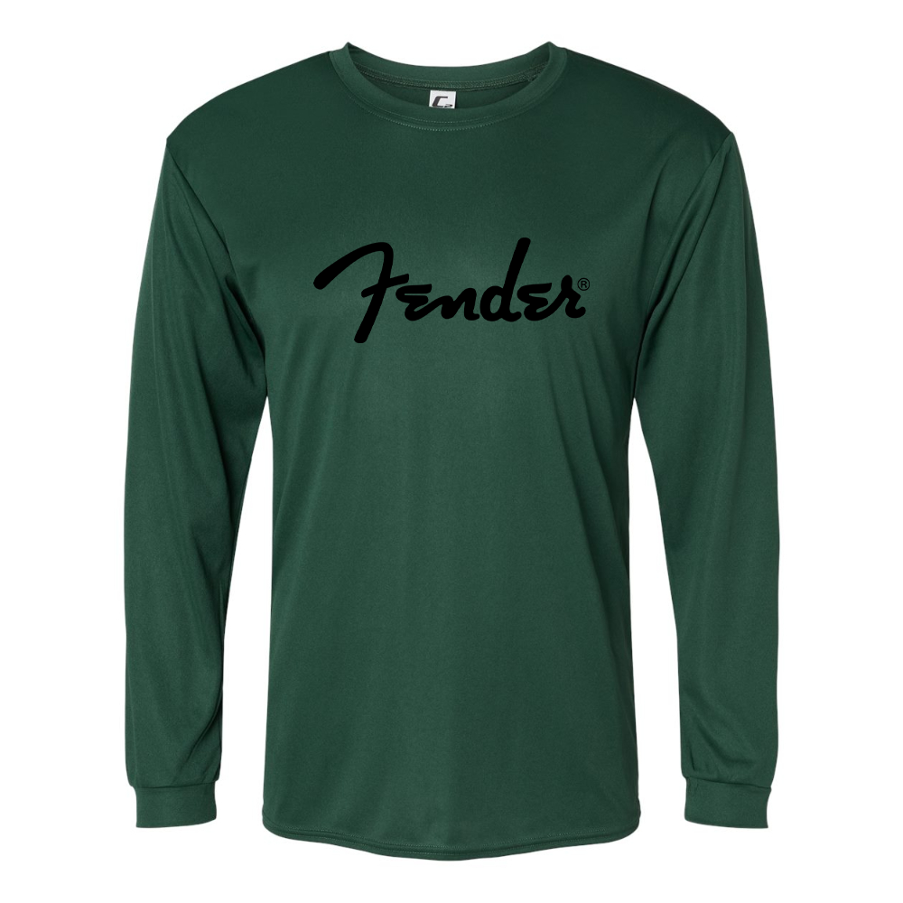 Men's Fender  Performance Long Sleeve T-Shirt