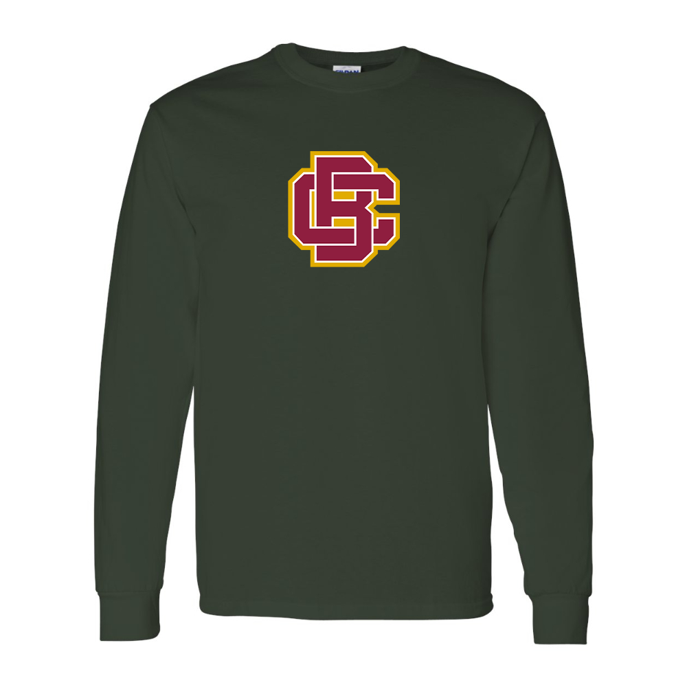 Men's  Bethune Cookman Wildcats  Gildan Heavy Cotton Long Sleeve T-Shirt