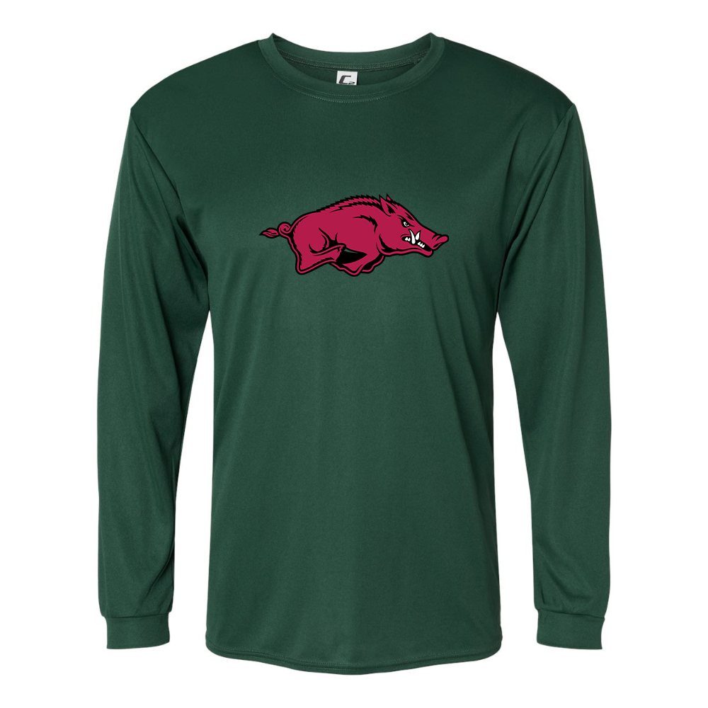 Men's  Arkansas Razorbacks Performance Long Sleeve T-Shirt