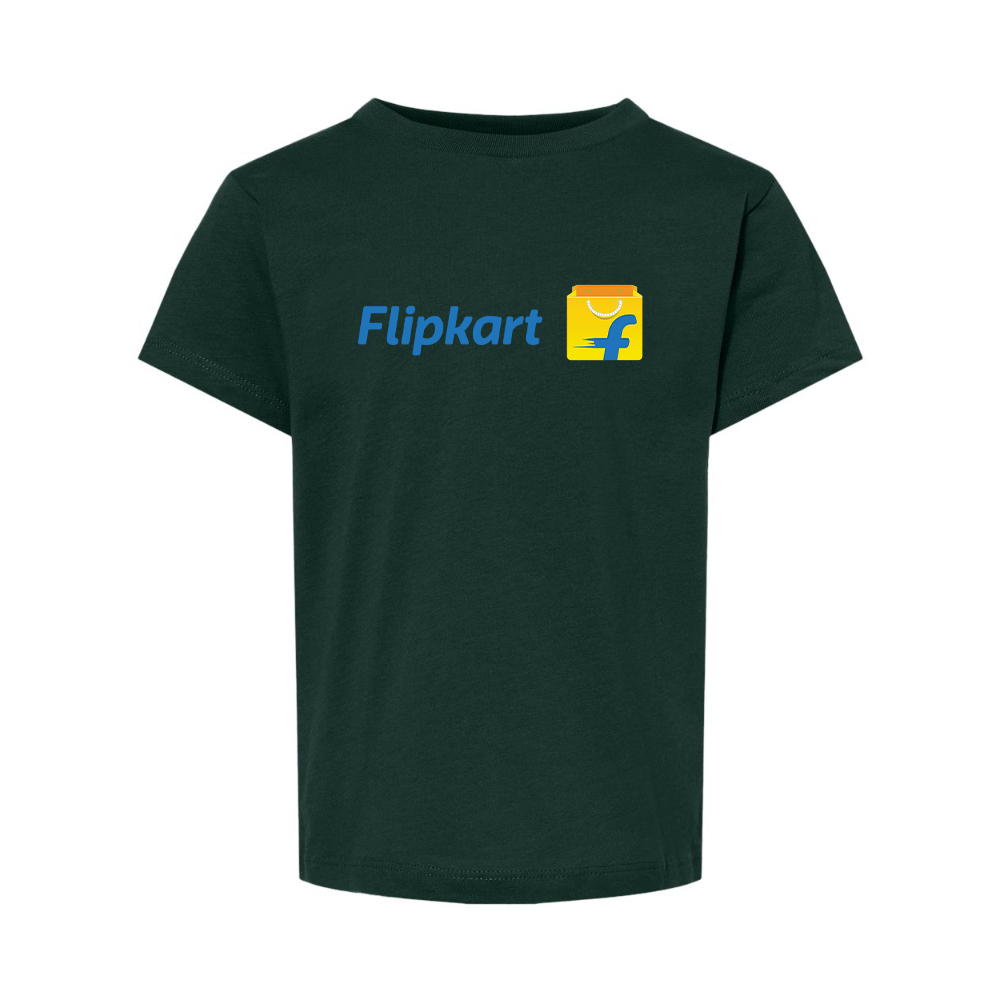 Flipkart BELLA  CANVAS Toddler Jersey Tee