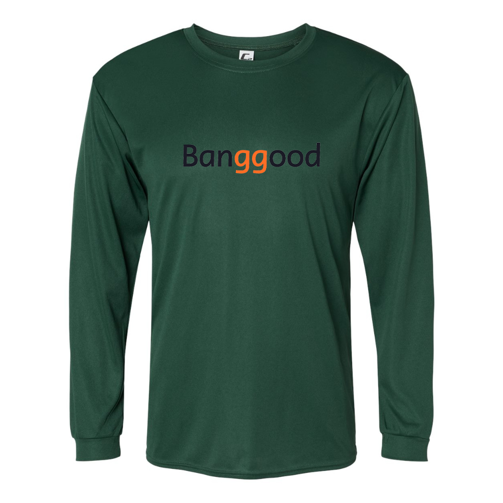 Men's Banggood  Performance Long Sleeve T-Shirt