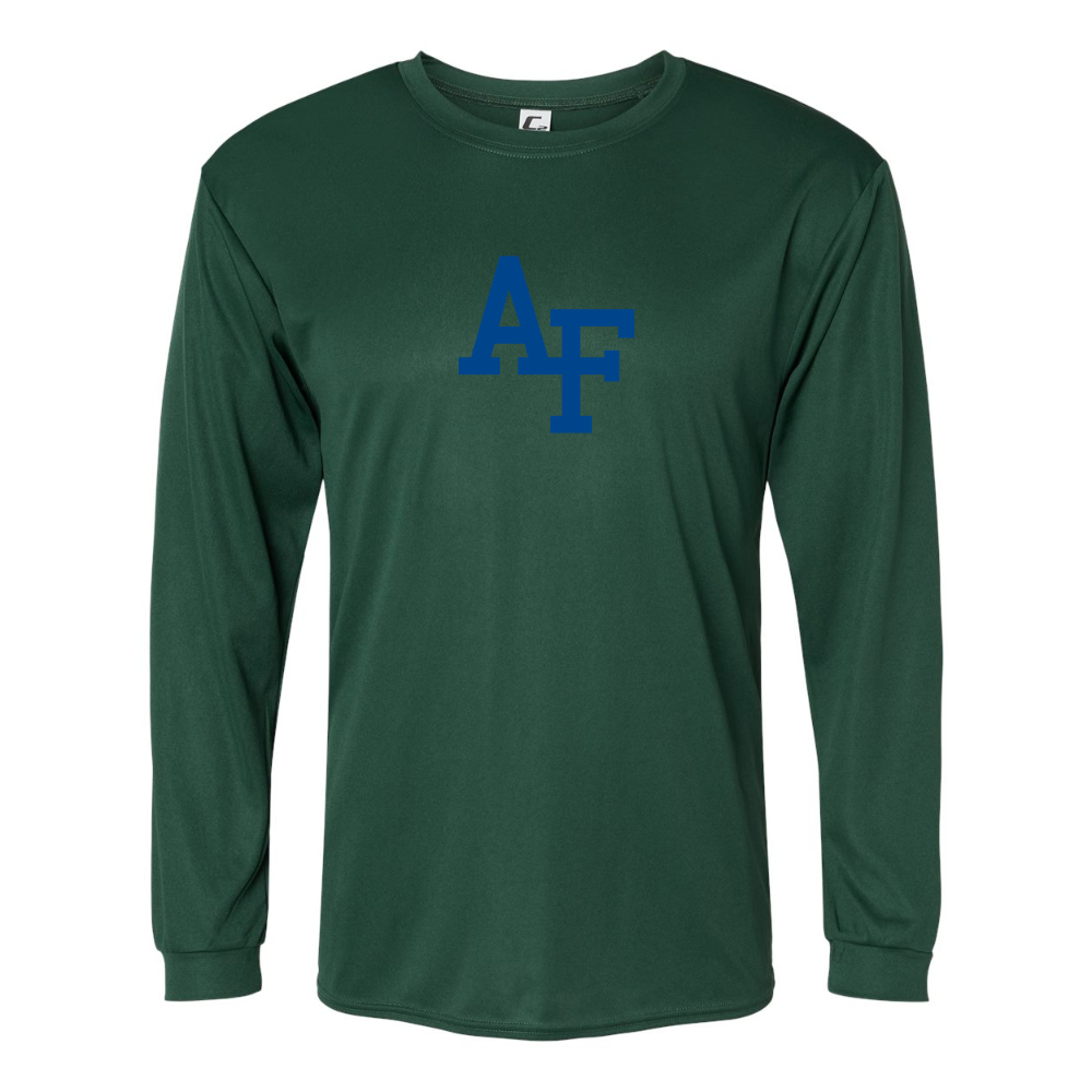Men's Air Force Falcons  Performance Long Sleeve T-Shirt