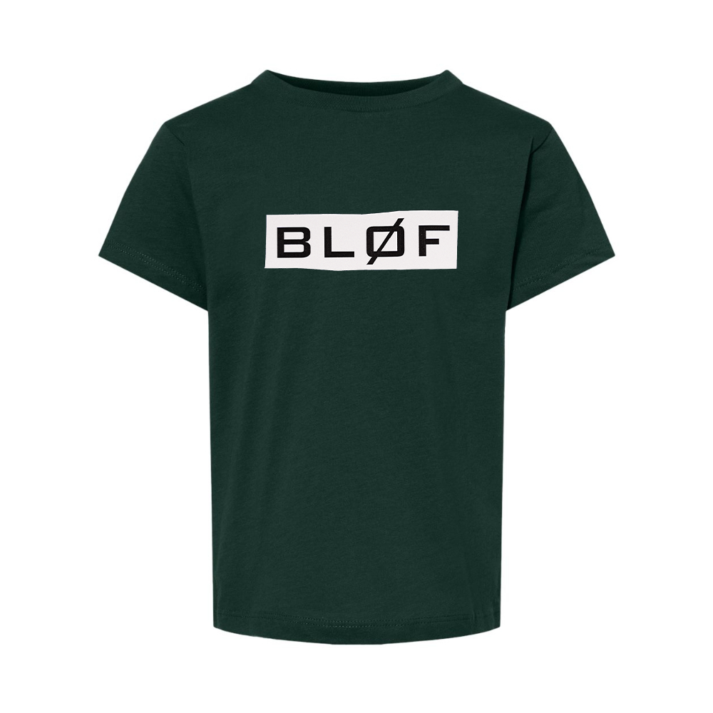BLØF  BELLA  CANVAS Toddler Jersey Tee