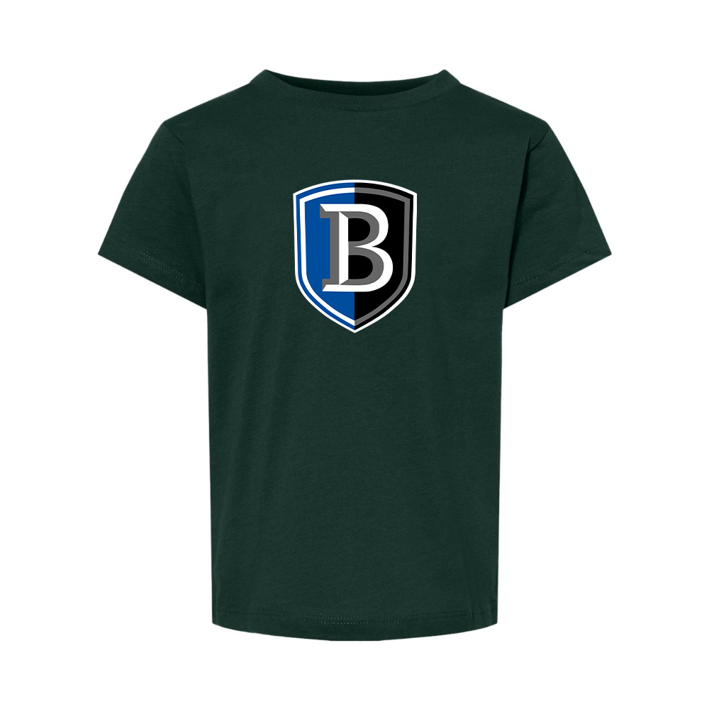 Bentley Falcons BELLA  CANVAS Toddler Jersey Tee