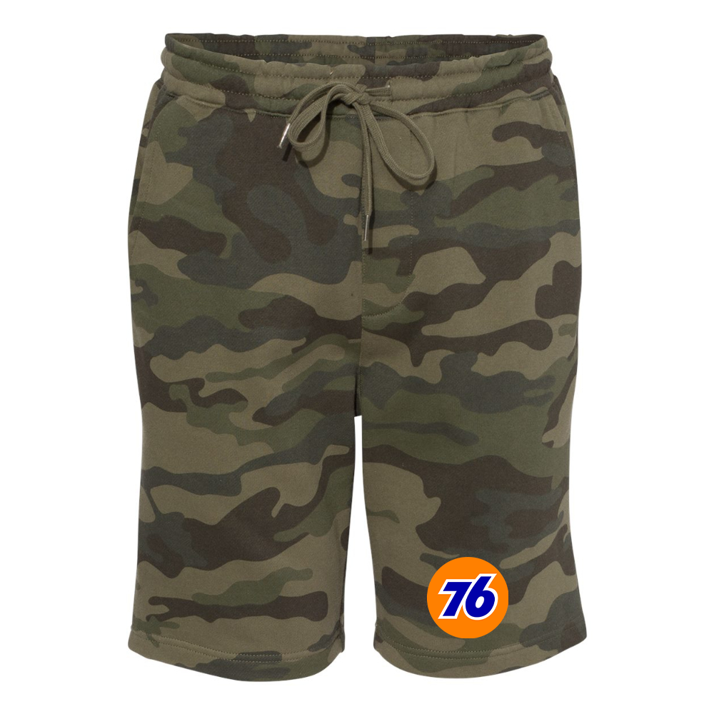 Men's 76 Gas Station Independent Trading Co Midweight Fleece Shorts