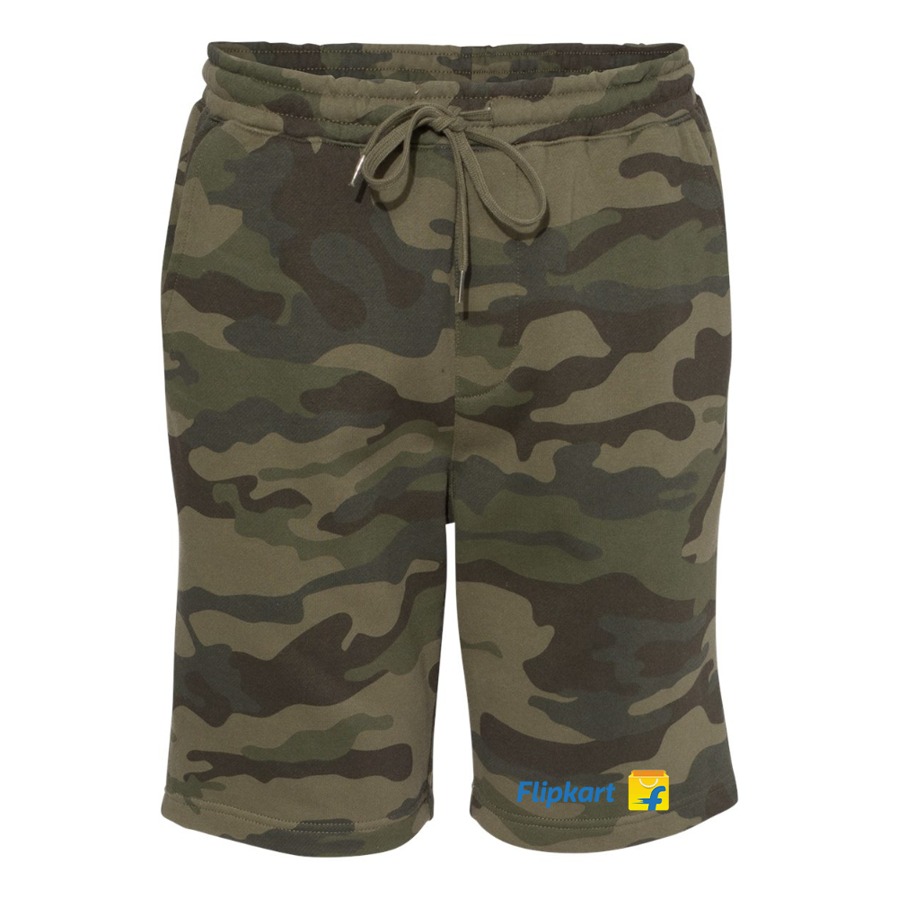 Men's  Flipkart Independent Trading Co Midweight Fleece Shorts